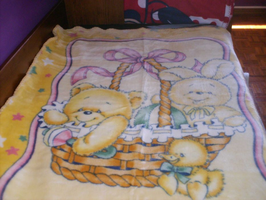 Cobertor para berço