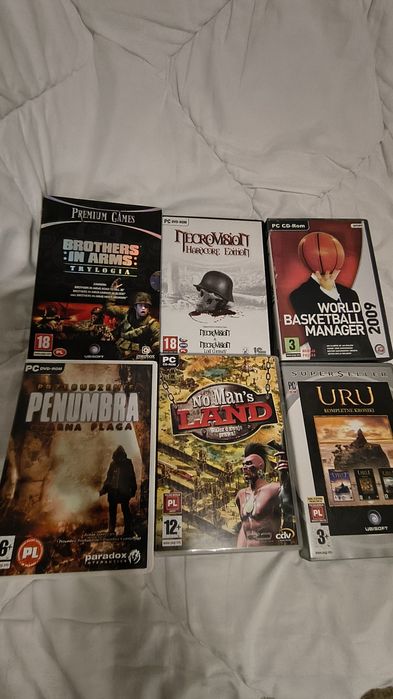 0Kolekcja gier na Pc.
