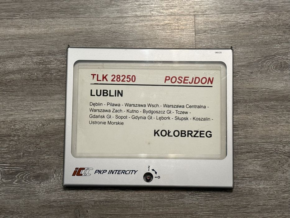 Ramka na tablice relacyjne pkp