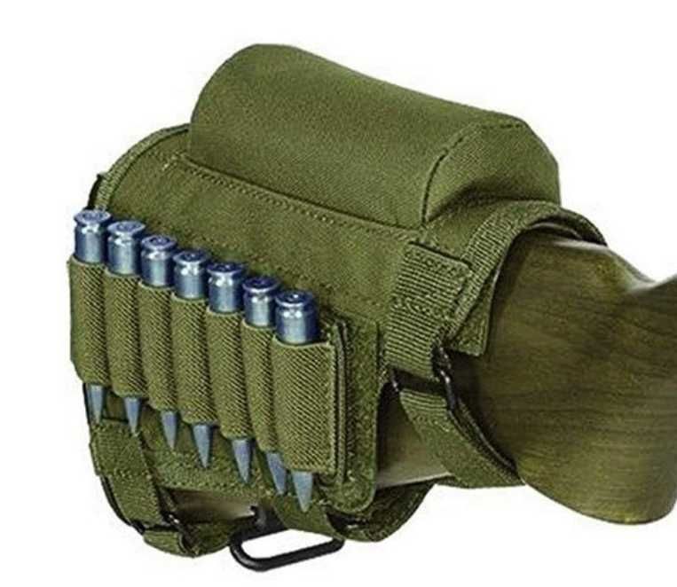 2 в 1 Чехол(щека) на приклад(ЕС,Польша) + Тактическая подушка 2шт .