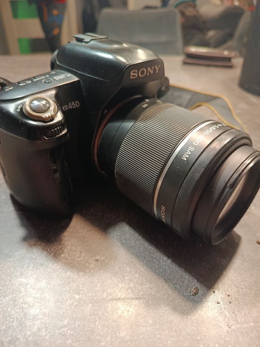 Aparat sony 2 obiektywy