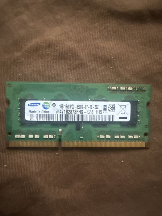 DDR3 1GB Do Laptopa