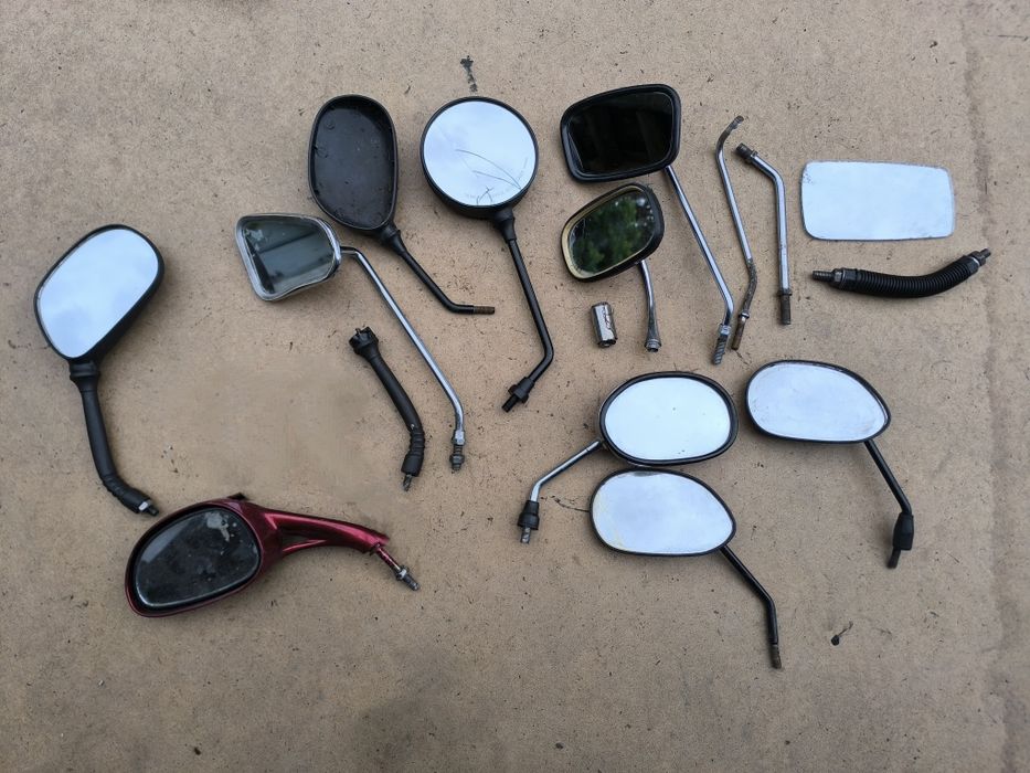 Резиновые накладки на бак,Резинки бака,Стопы,Мото зеркала