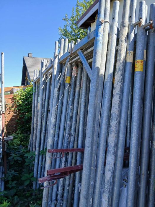 Rusztowanie System PLETTAC Stalowe Sprzedam