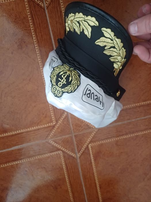 Boné de marinheiro do 4 Ever