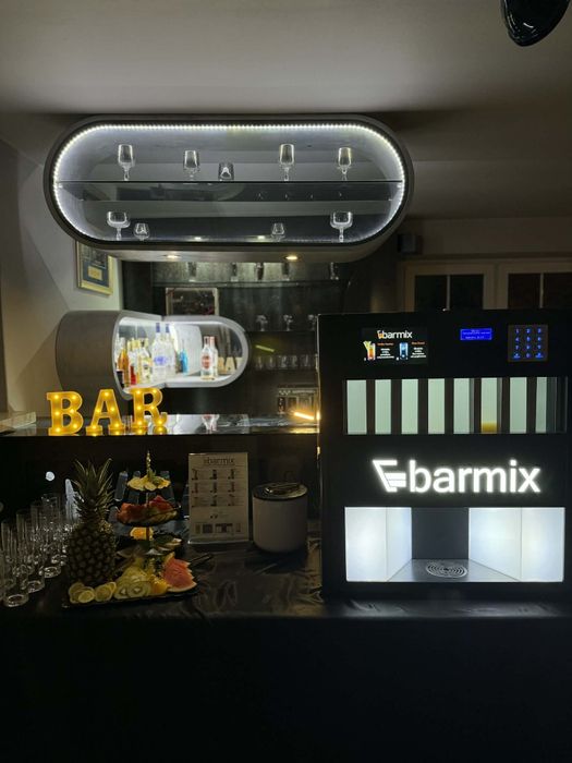 Barmix-drinki z baru bez barmana