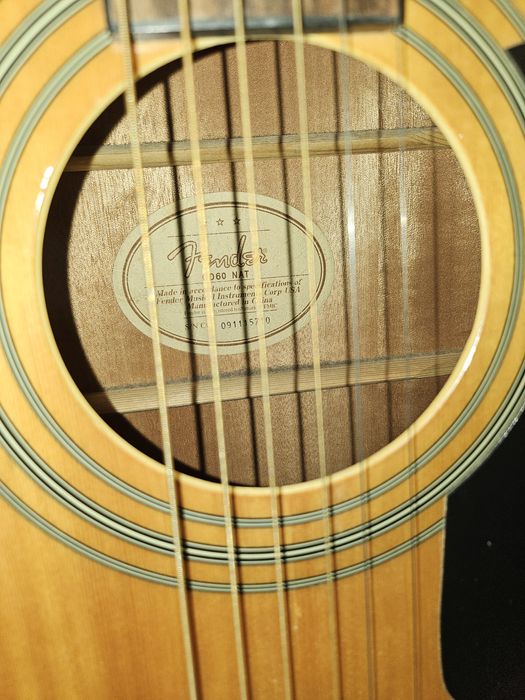 Fender Acustica CD60