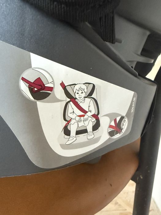 Автокрісло Britax Romer (15-36 кг)