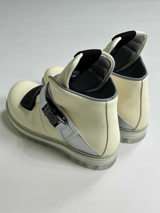 Кеди RICK OWENS & BIRKENSTOCK boots worldwide shipping білі кеды белые