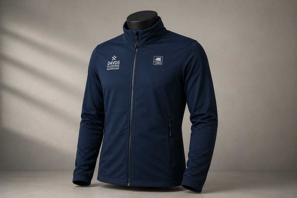 Оригінальна спортивна кофта Maloja L Davos Klosters Mountains термокофта outdoor softshell