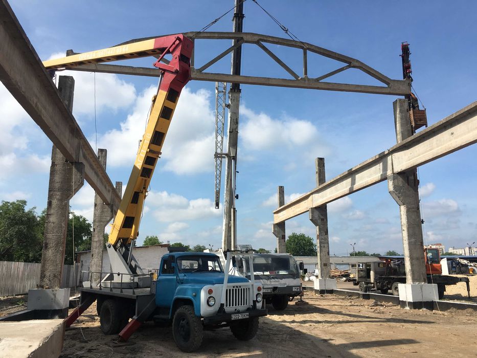 Автовишка Бровари. Оренда автовишки Бровари по району Київської обл.