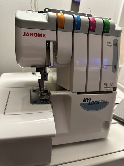 Оверлок Janome MyLock 784