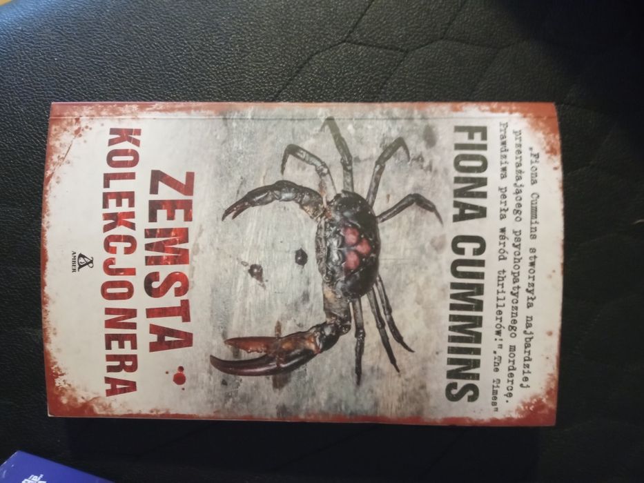 Fiona cummins zemsta kolekcjonera