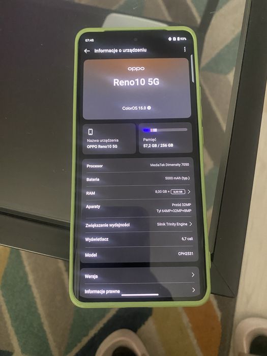 Oppo Reno 10 5g