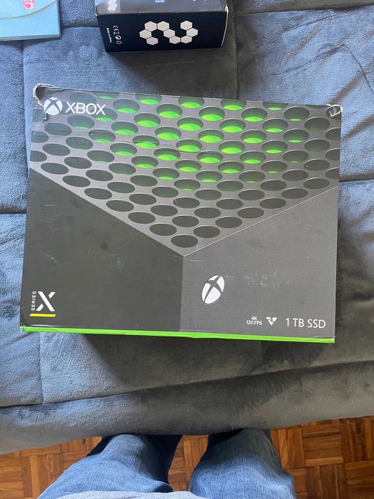 XBOX SERIES X - Bem cuidado!