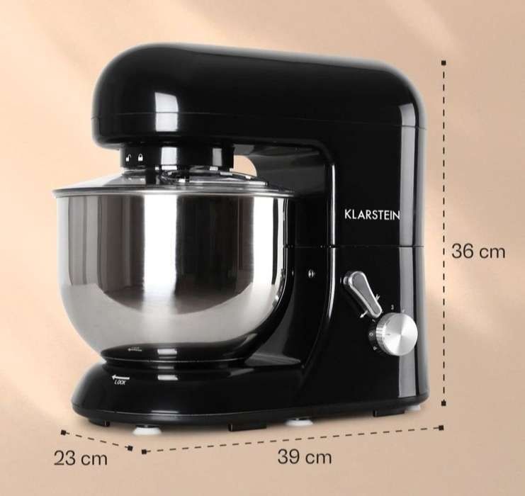 Тістоміс / тестомес / міксер / миксер / Klarstein  з Німеччини 1800w