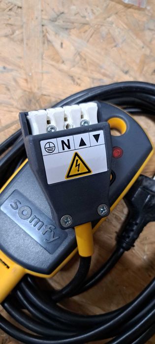 Somfy Somfigurator uniwersalny przewód kabel montażowy
