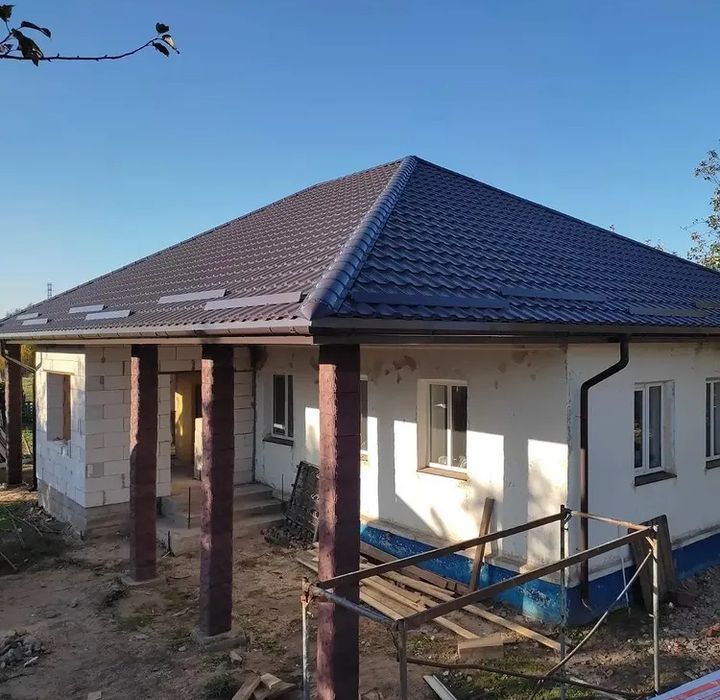 Кровля крыш/Кровельные работы/Ремонт крыш/МАНСАРДА ПОД КЛЮЧ/Замена кровли/Демонтаж старой крыши/Перекрытие частного дома/Утепление фасадов/Отделка /