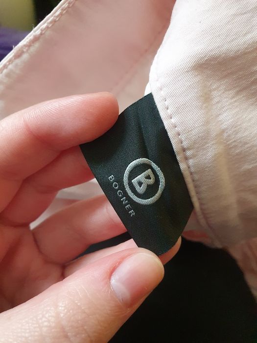 Bognar spodnie rybaczki pudroworóżowe