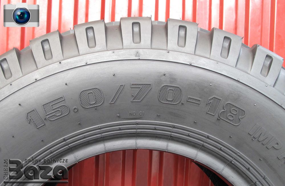 BAZA Opona 15.0/70-18 Honour Tyres 16PR + Tani Kurier !