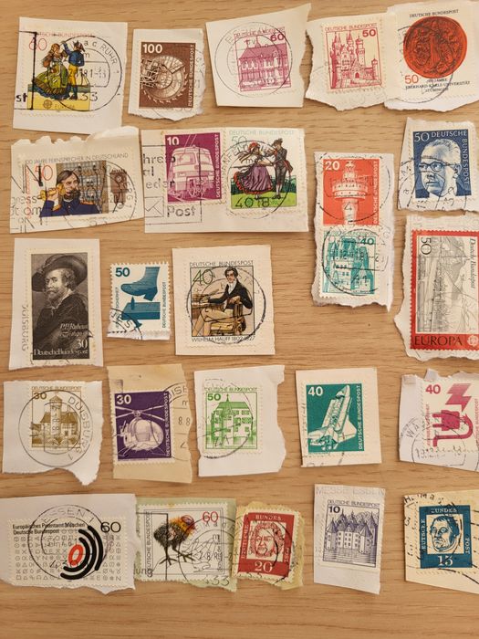 Selos da Deutche Bundespost 25