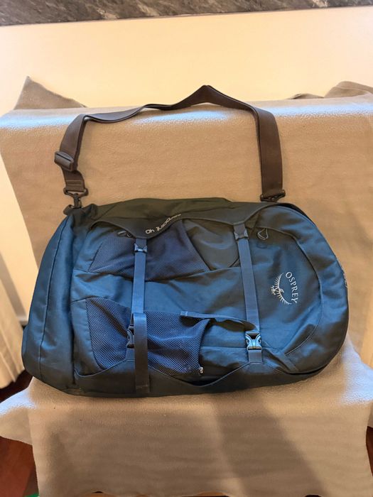 Mochila viagem OSPREY Fairview 40 - Preto - Como nova!