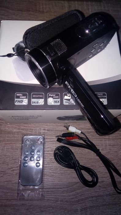 Видеокамера FHD 1080р