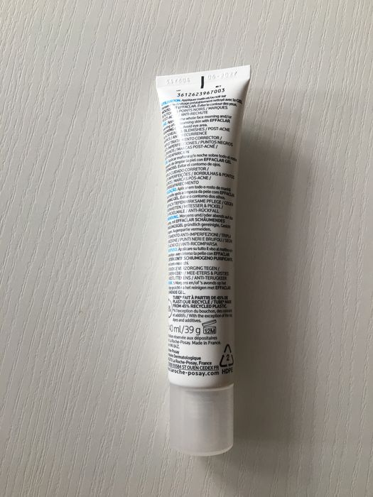 Effeclar Duo+M La Roche-Posay