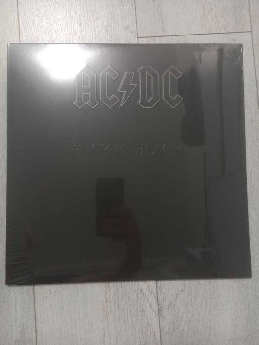 Пластинка винил AC/DC Back in black