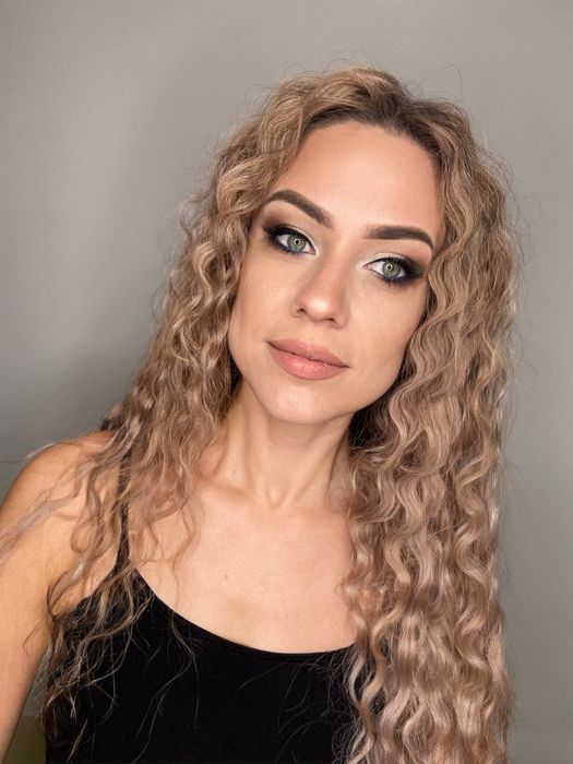 Макияж , прическа визажист днепр выезд на дом