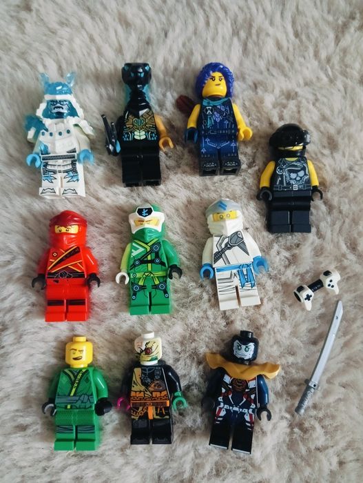 Figurki LEGO mix star wars
