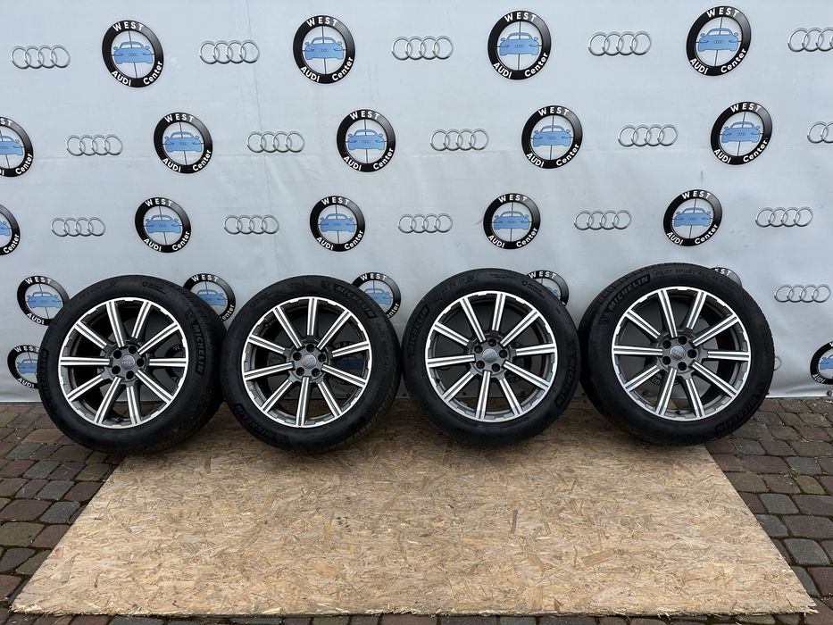 Диски R20 Audi Q7 4M0 Колеса в зборі ауді ку7 4м