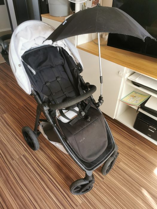 Wózek spacerowy Spacerówka MAST SWISS DESIGN M4