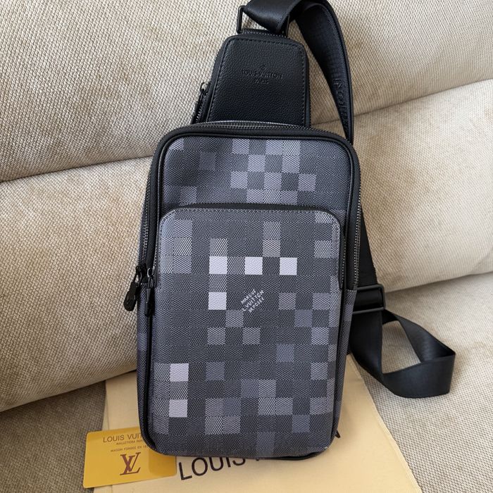 Louis Vuitton чоловіча сумка sling bag слінг
