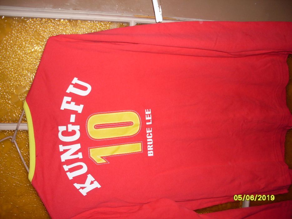 KUNG-FU Bruce Lee Bluzka męska 90 lata