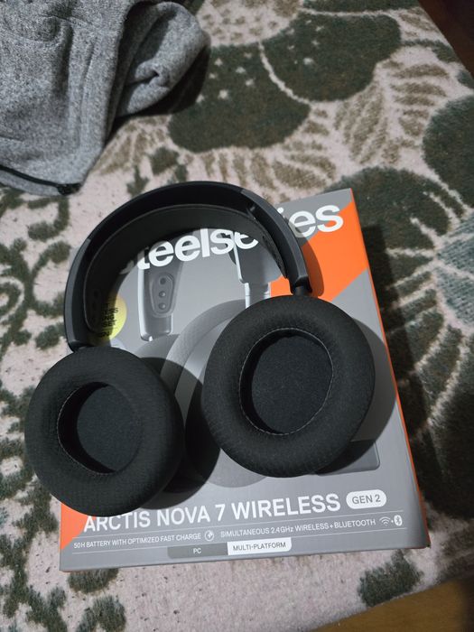 Headphones Gaming SteelSeries Arctis Nova 7 Gen 2 wireless/Bluetooth
