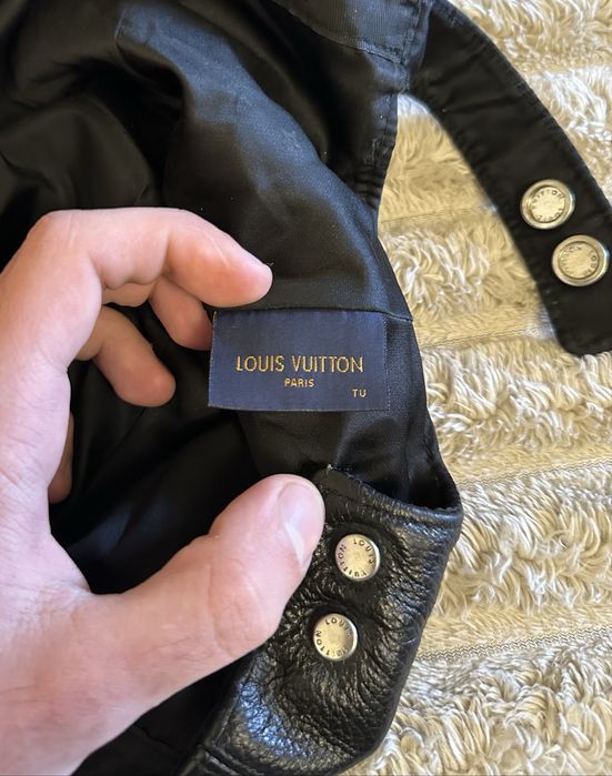 Оригінальна шкіряна монограмна кепка louis vuitton gucci