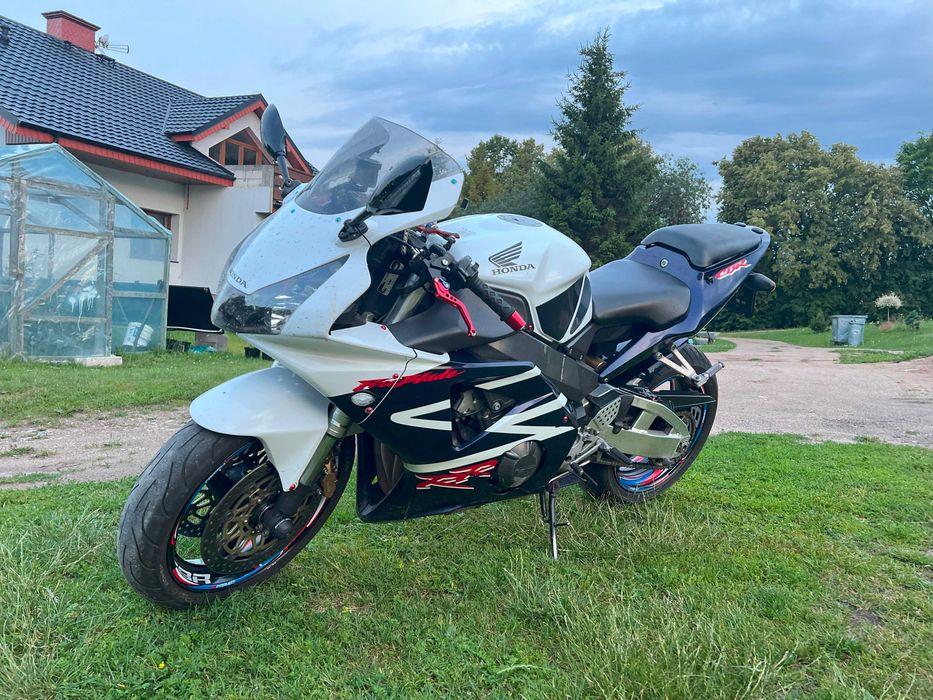 Honda CBR 954RR Fireblade