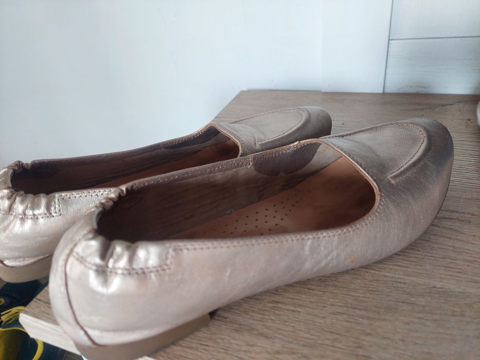 Baleriny skorzane Lasocki