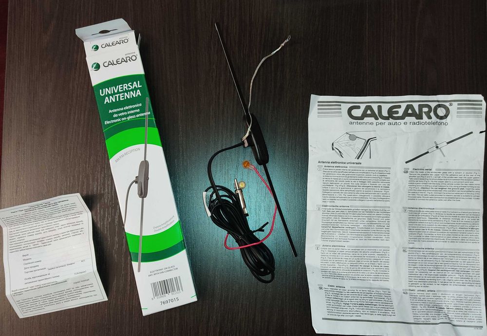 Антенна активная Calearo 7697015