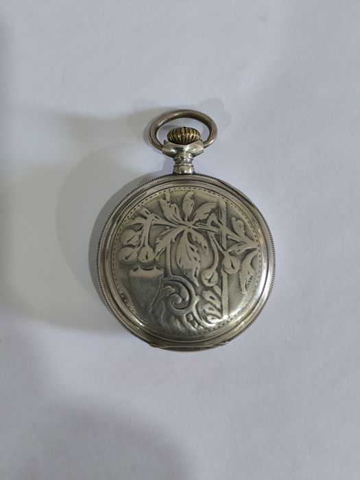 Relógio de bolso Hebdomas 8 Jours