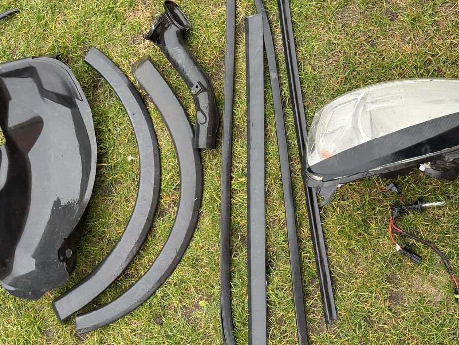 Бампера продам все разом .