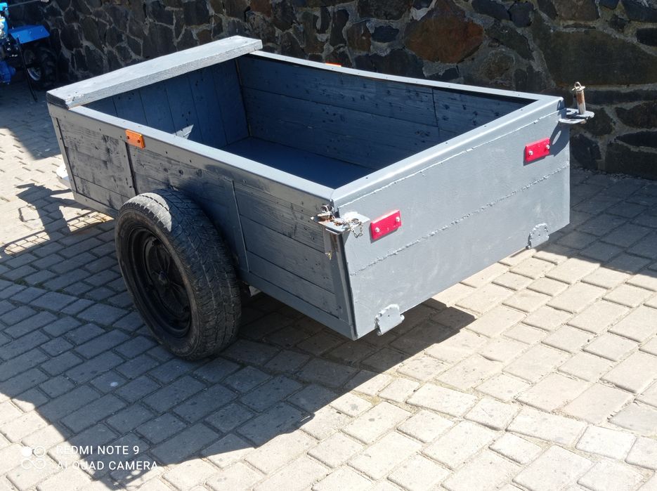 Причіп до мотокультиватора