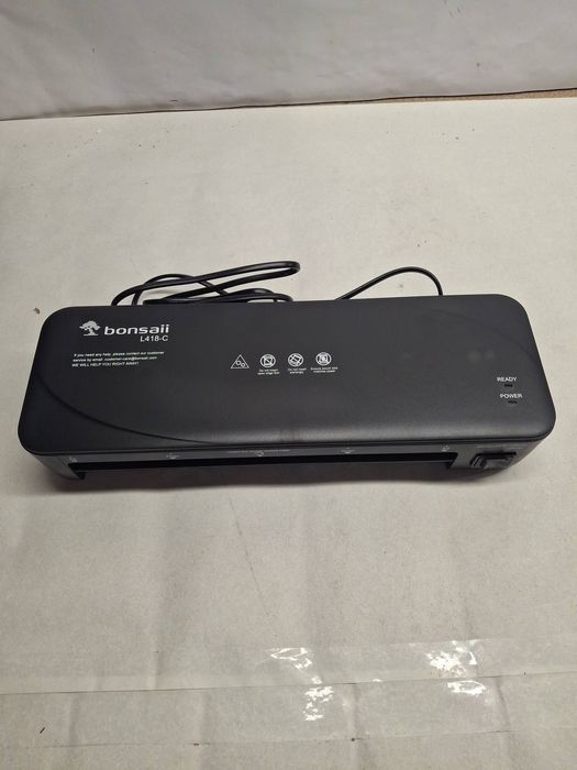 Outlet Bonsaii L418-c Laminator Laminarka Zgrzewarka Do Folii Na Go...