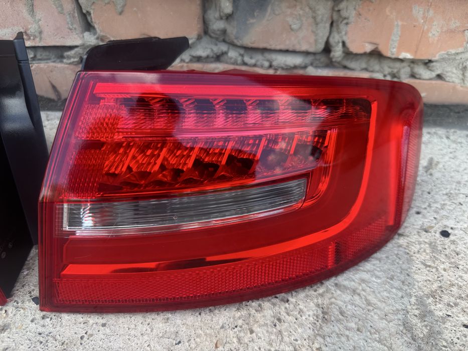 Задні ліхтарі стопи Audi A4 B8 2012–2016 седан рест LED