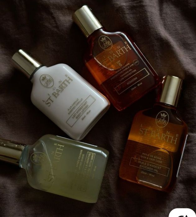 Є отп Олія, лосьони ST BARTH
