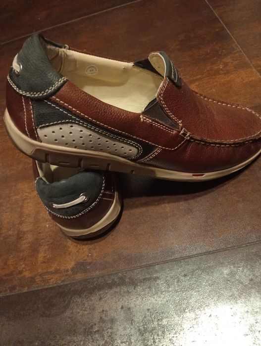 Mokasyny męskie Pavers