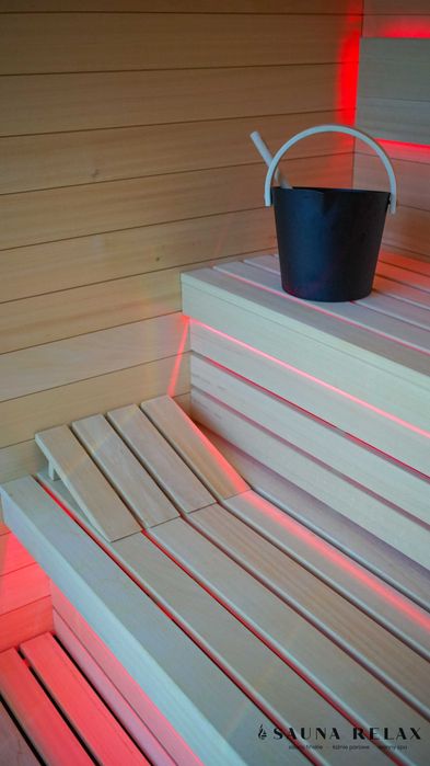 Sauna zewnętrzna premium