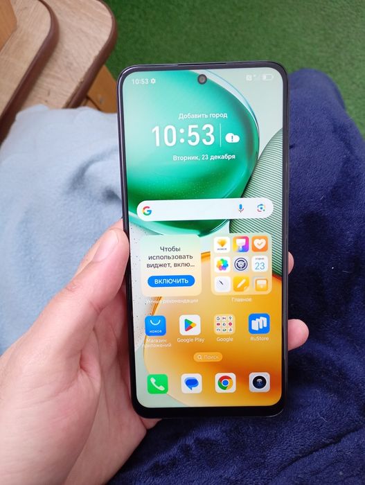 Телефон HONOR X7c в идеальном состоянии