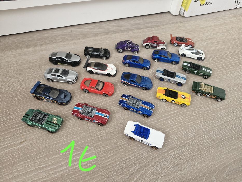 Miniaturas carrinhos
